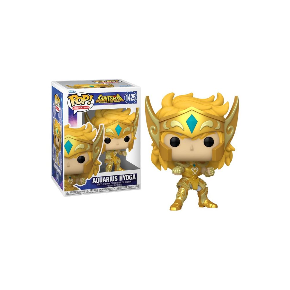 POP ! Saint Seiya Gold Aquarius Hyoga 1425