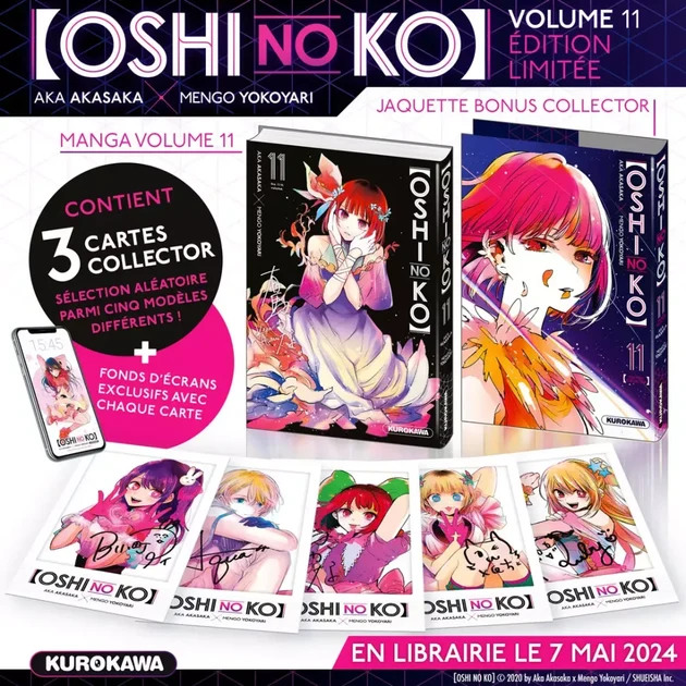 Oshi no Ko- Tome 11 - Edition Limitée