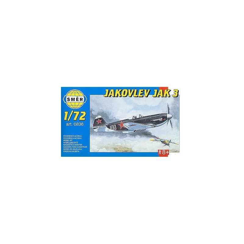 Maquette Yakovlev Yak-3