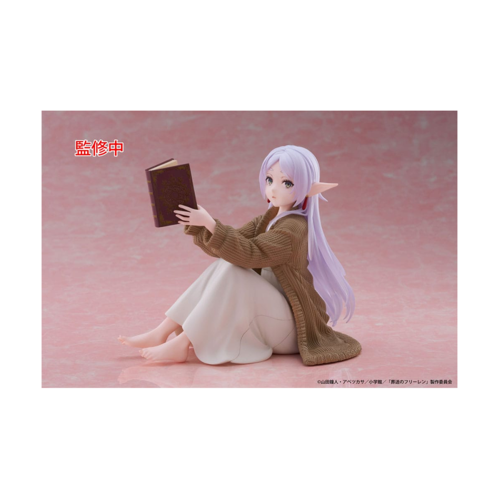 Figurine Frieren: Beyond Journey's End - Desktop Cute Figure Frieren Roomwear 13cm