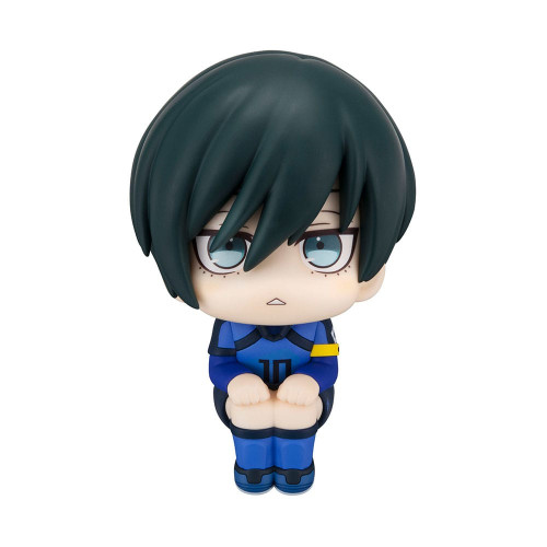 Blue Lock statue Look Up Rin Itoshi Japanese National Player Match Ver. 11 cm - MEGAHOUSE