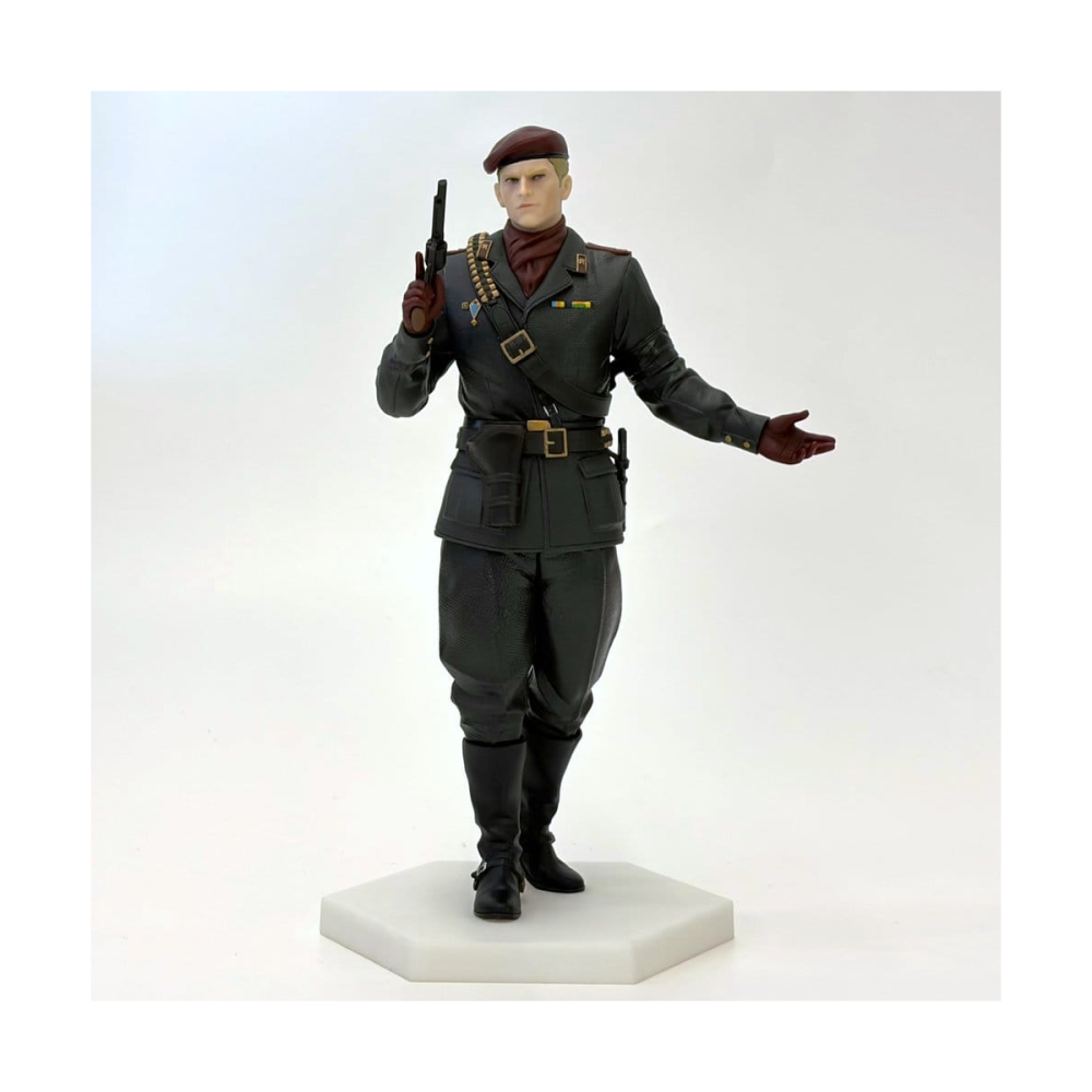 Metal Gear Solid: Snake Eater figurine PVC Ocelot 20 cm