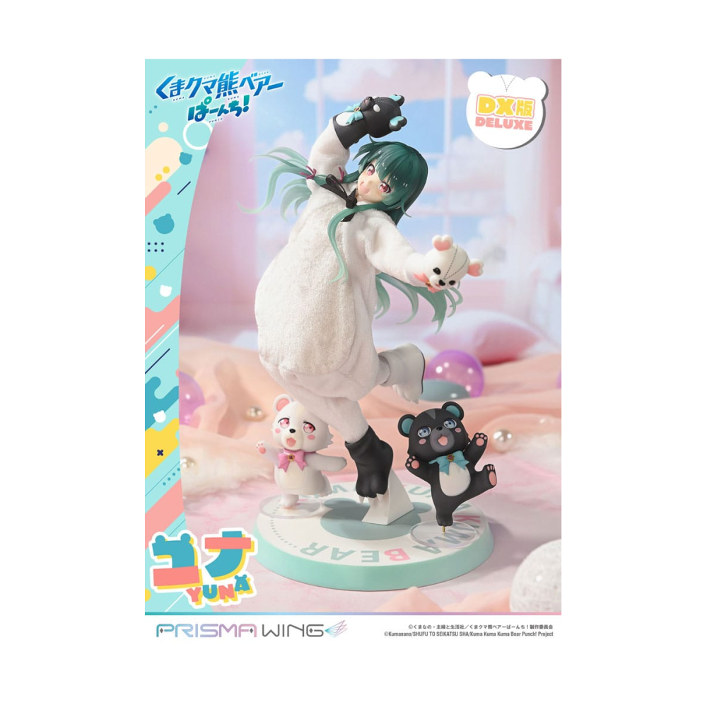 Figurine Kuma Kuma Kuma Bear Punch! - 1/7 Prisma Wing Yuna Deluxe Version 28 cm