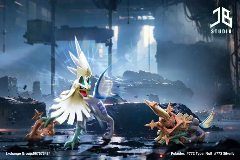 [PREORDER] 1/20 Scale World Figure [JB] – Type: Null & Silvally