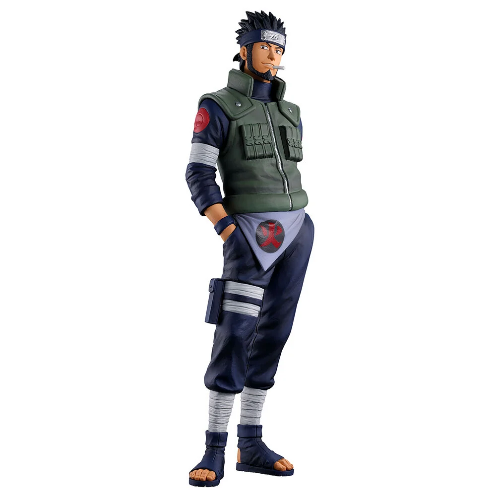 Naruto Shippuden Figurine Asuma Arc Hidan - Kakuzu Ichibansho