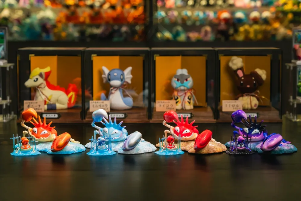 [IN STOCK] 1/20 Scale World Figure [MN] – Krabby & Kingler