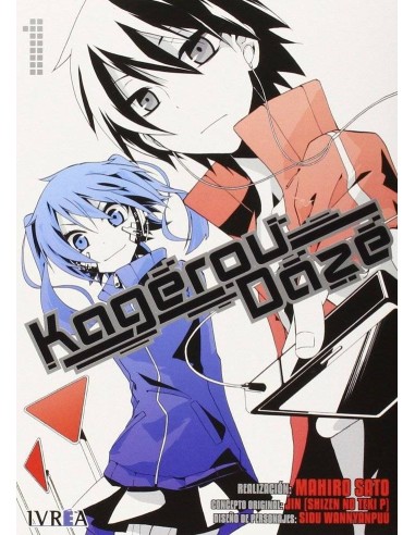 Kagerou Daze – Tome 1