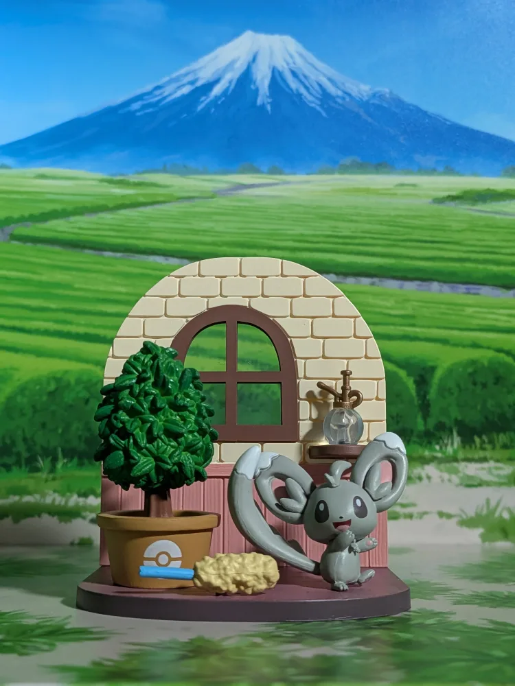 Chinchidou / Minccino – DesQ Relaxing Home | Re-Ment Pokémon