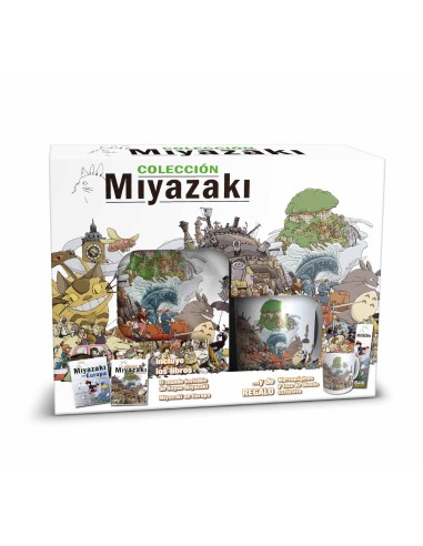 Caja Exclusiva. Coleccion Miyazaki