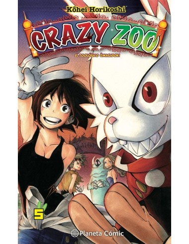 Crazy Zoo – Tome 5