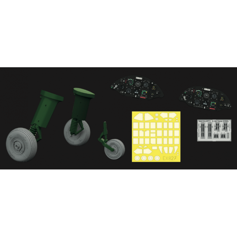 Z-126 Trener LööKplus 1/48 (conçu pour être utilisé avec les kits Eduard) SORTIE DE FÉVRIER ATTENDUE FIN JANVIER !