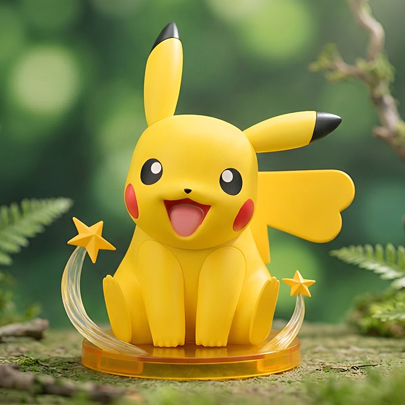 POKEMON Pikachu Stars Prime Figure Funism – Figurine