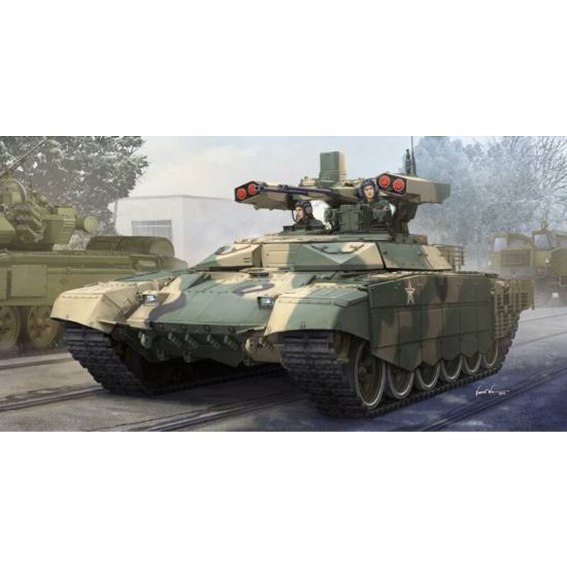 Maquette BMPT-72 soviétique