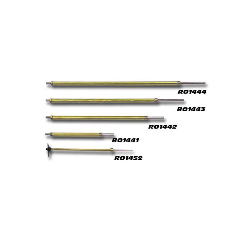 Accessoire pour bateau radiocommandé Tube d'étambot 130mm