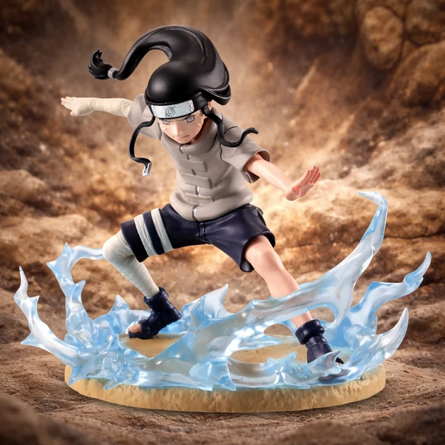 Naruto - Figurine - Neji Hyuga - Memorable Saga