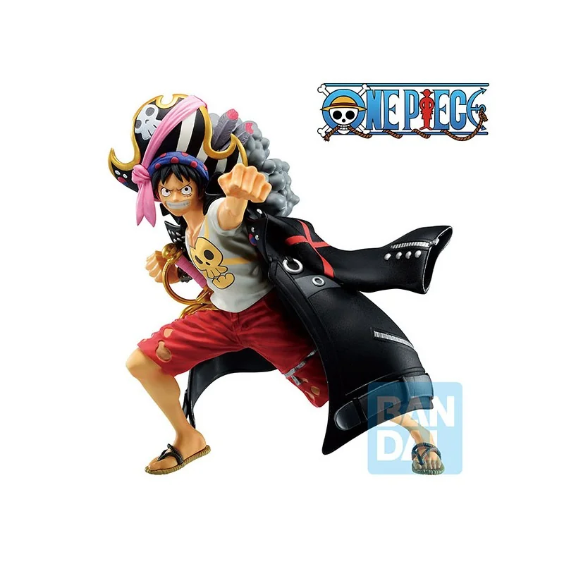Figurine One Piece Ichibansho Movie Red Monkey.D.Luffy 13cm