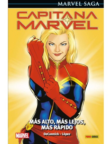 Capitana MARVEL 04: Mas Alto, Mas Lejos, Mas Rapido (marvel Saga 91) – Comic