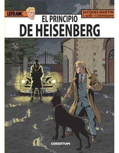 Lefranc 28. el Principio de Heisenberg