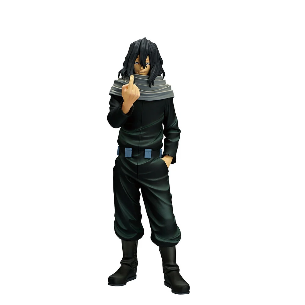 My hero Academia The Story Of How He Became The Greatest Hero Figurine Shota Aizawa Ichibansho