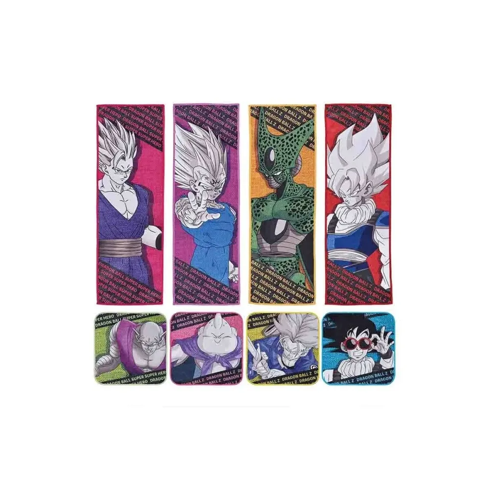 Dragon Ball Z - Set 8 Serviettes Omnibus Ultra