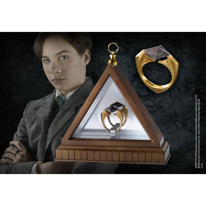 Réplique 1/1 Harry Potter réplique bague des Gaunt