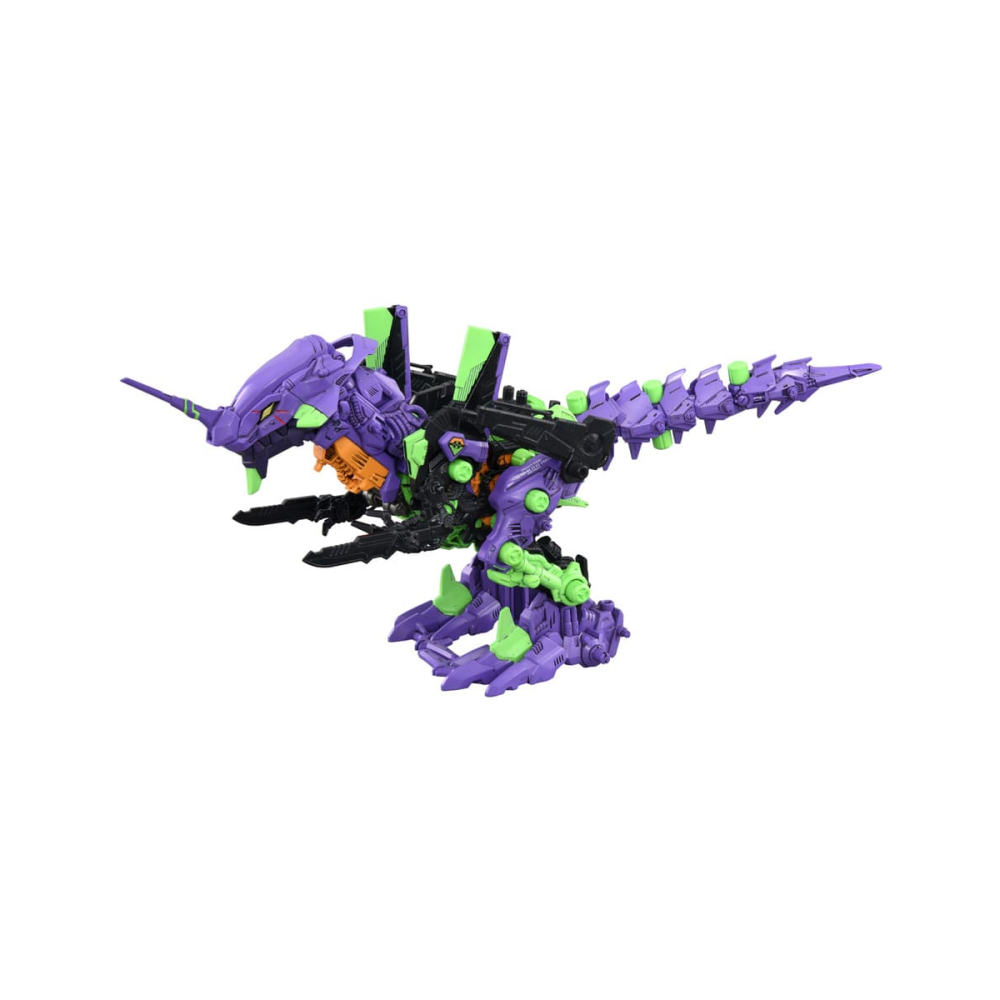 Evangelion x Zoids - figurine Plastic Model Kit Synergenex Xeno Rex Test Type-01 34 cm