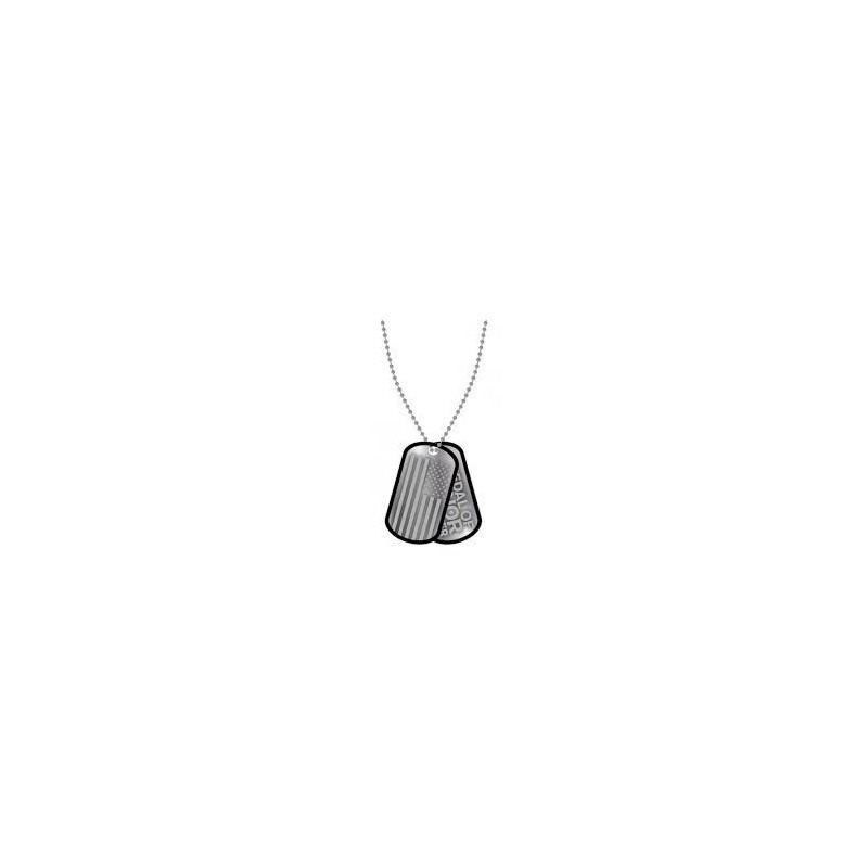 MEDAL OF HONOR WARFIGHTER - Dog Tags Flag and Logo