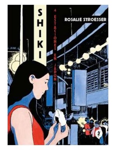 Shiki Cuatro Estaciones en Japon – Manga