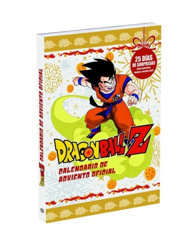 Dragon Ball Z Calendario de Adviento Oficial – Manga