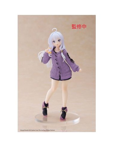 Figura Elaina Knit Dress Ver. Coreful Wandering Witch the Journey of Elaina – Manga