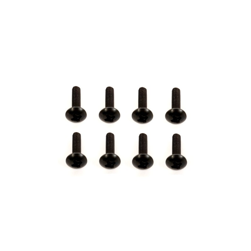 Vis bouton 3x12mm