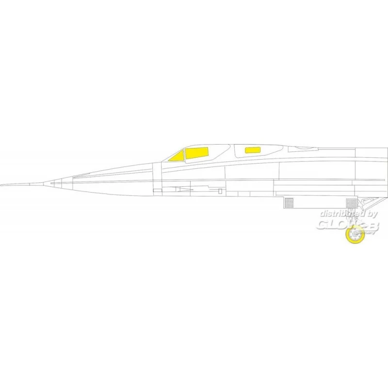 Accessoire SR-71A TFace pour REVELL