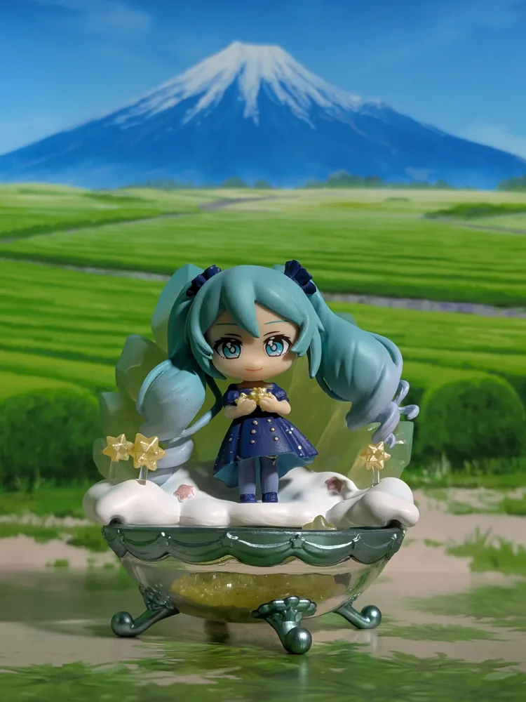 À la recherche de la planète brillante – Hatsune Miku: Sparkling Night Sky Story – Re-Ment