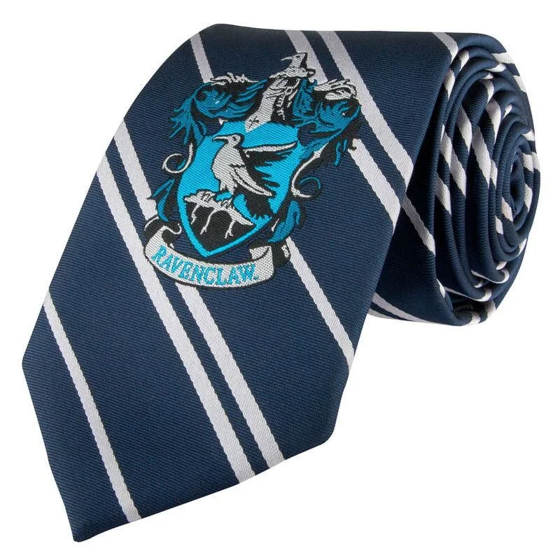 Harry Potter cravate Serdaigle nouvelle édition