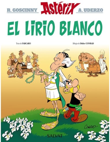 Asterix el Lirio Blanco Nº40 – Comic