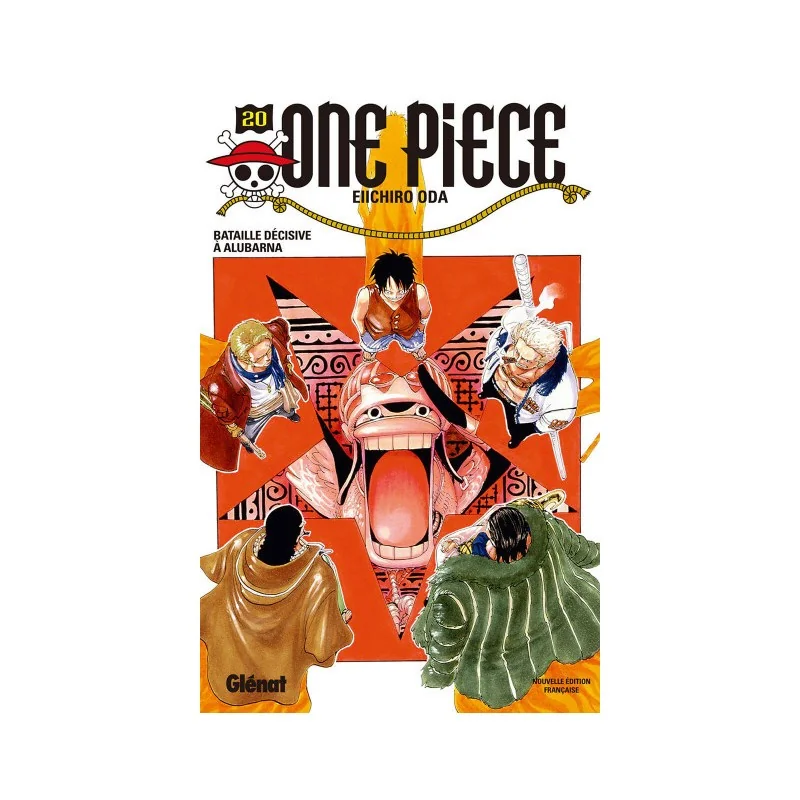 One Piece Tome 20 - Bataille Décisive À Alubarna