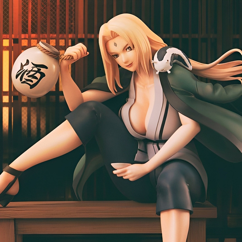 Figurine – NARUTO SHIPPUDEN Tsunade V2 GALS Reissue Megahouse