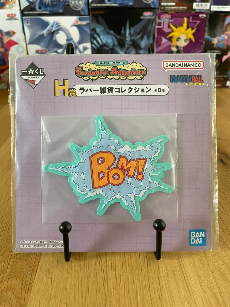 Dragon Ball – Dessous de verre BOM! 8x10 cm · Ichiban Kuji Fantastic Adventure Lot H
