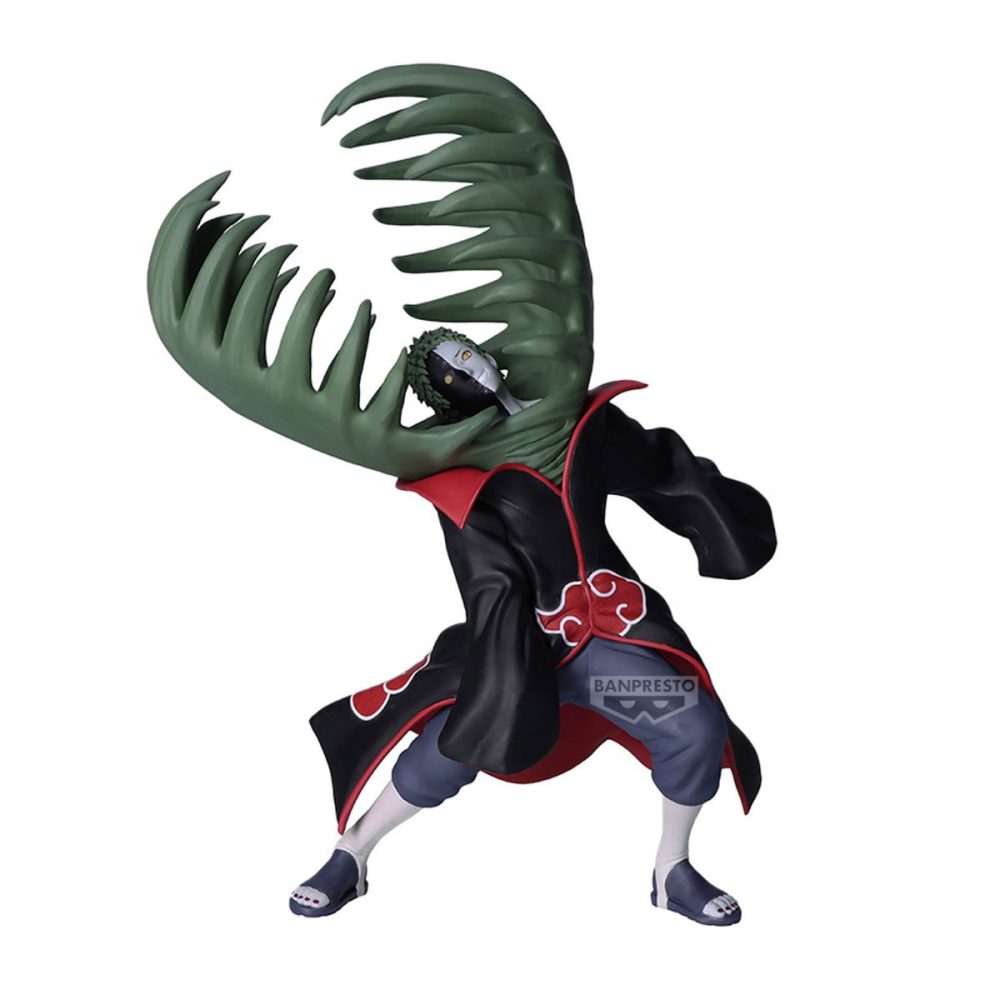 Naruto Shippuden Zetsu Vibration Stars