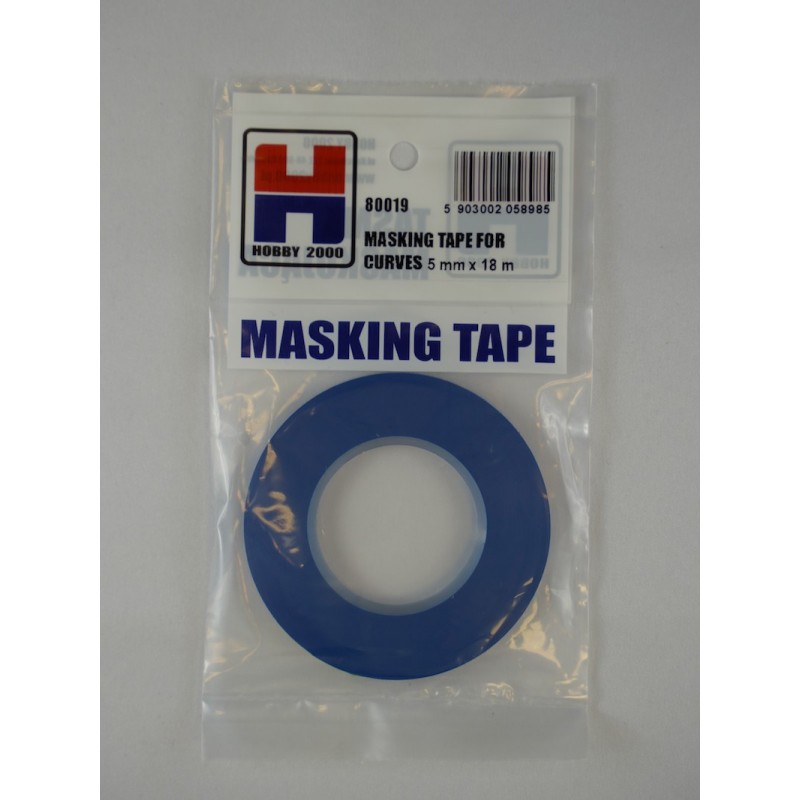 Accessoire Masking Tape Pour Courbes 5mm x 18m