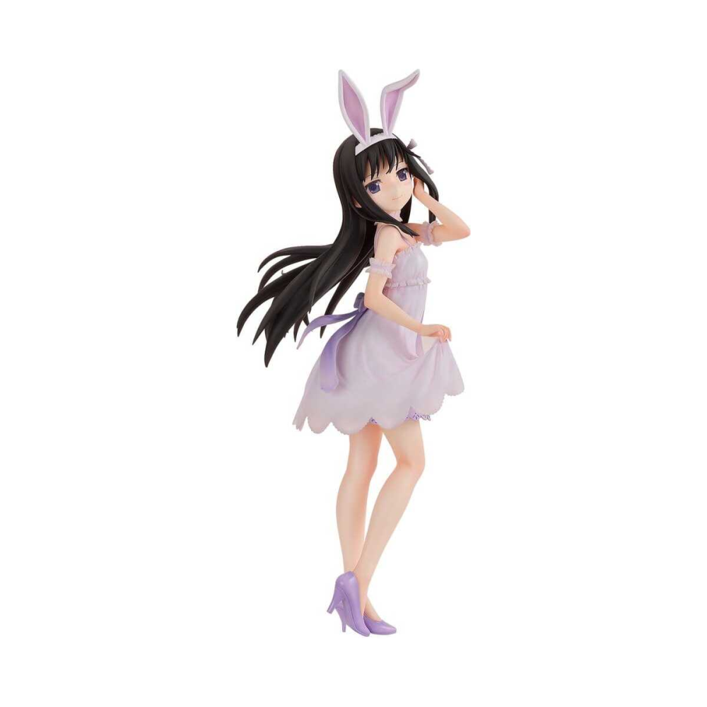 Puella Magi Madoka Magica The Movie Rebellion - Figurine 1/4 Homura Akemi: Rabbit Ears Ver. 42 cm