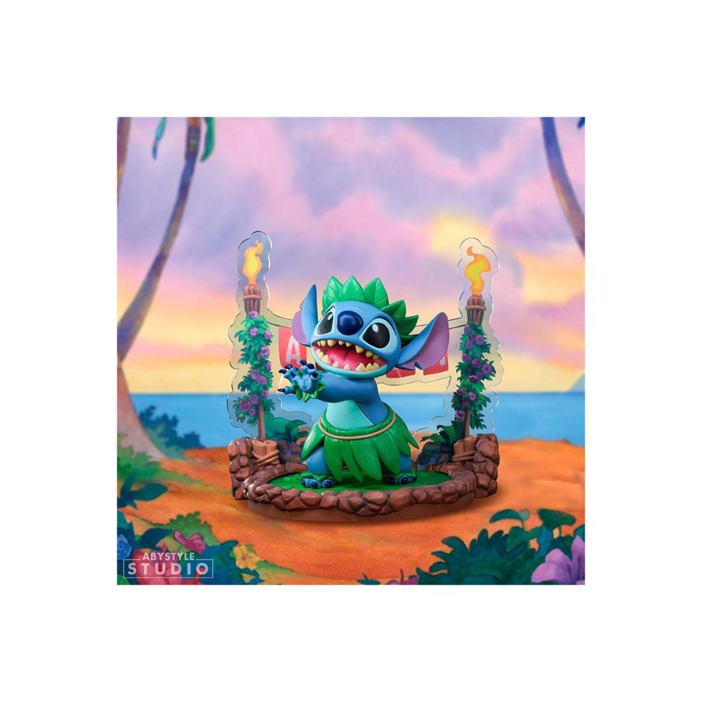Disney Stitch Hula Dance SG 83