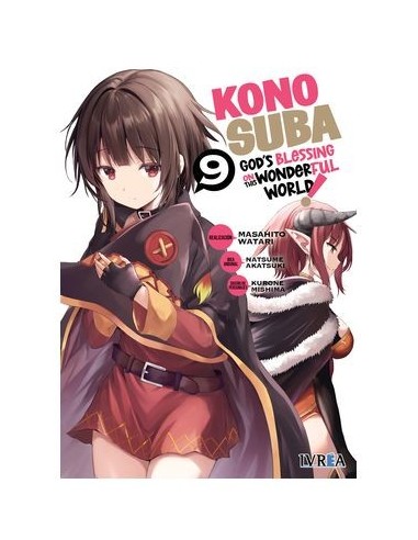 Konosuba – Tome 9