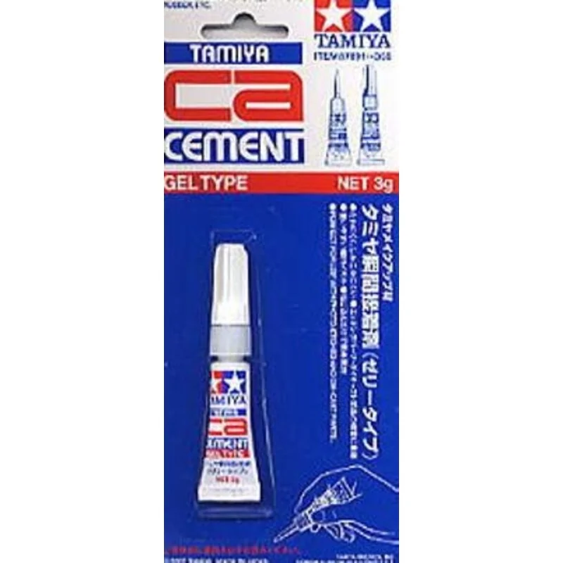 colle cyano gel