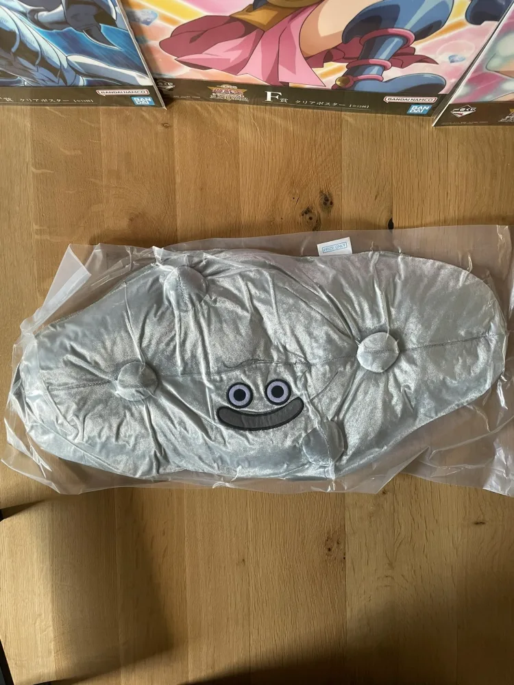 Peluche – Dragon Quest – Liquid Metal Slime 53 cm Square Enix