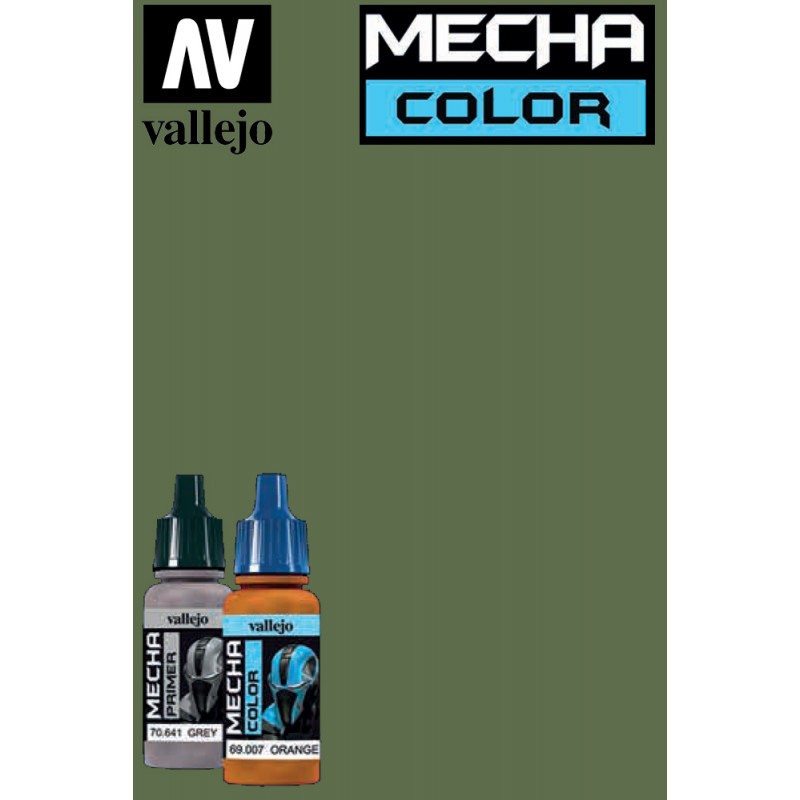 Peinture Mecha color 69028 olive green
