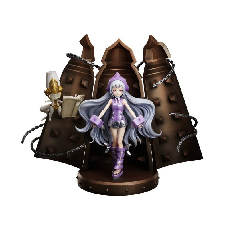 Figurine Shaman King statuette PVC 1/7 Iron Maiden Jeanne 37 cm