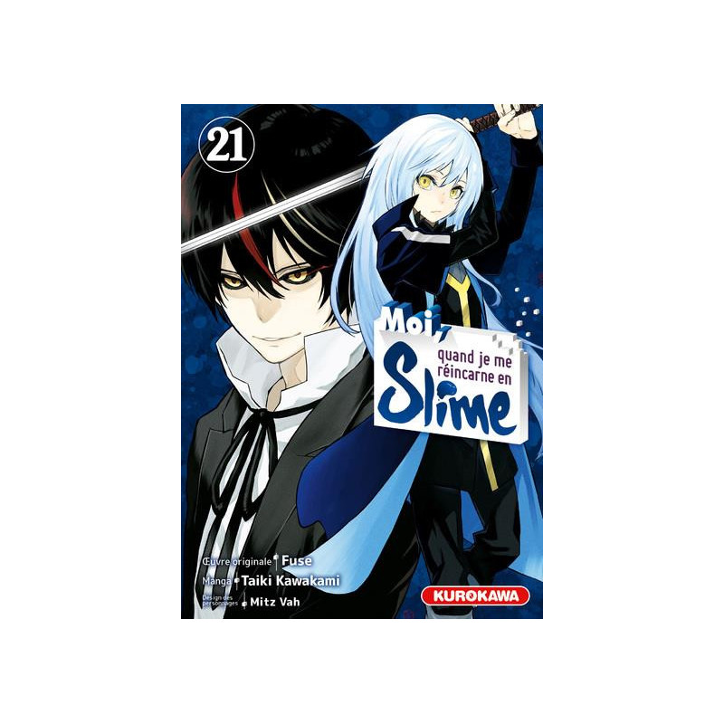 Moi, quand je me réincarne en slime tome 21
