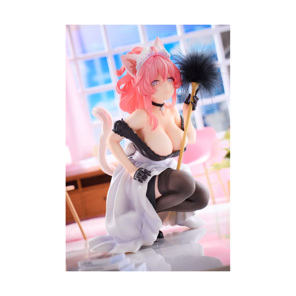 Figurine Original Character statuette 1/4 Cat´s Thought Maid Cat Mochan 24 cm