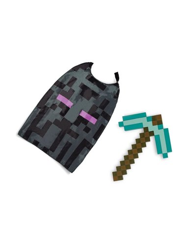 Set de Pico & Capa Minecraft